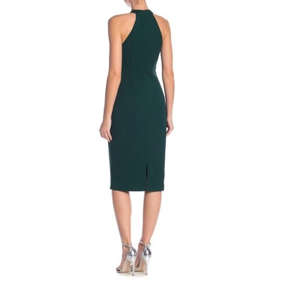 💥 JS Boutique Embellished Mock Neck Dress - Picture 2 of 8